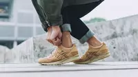 ronnie fieg x asics sport chaussures hommes sand layer